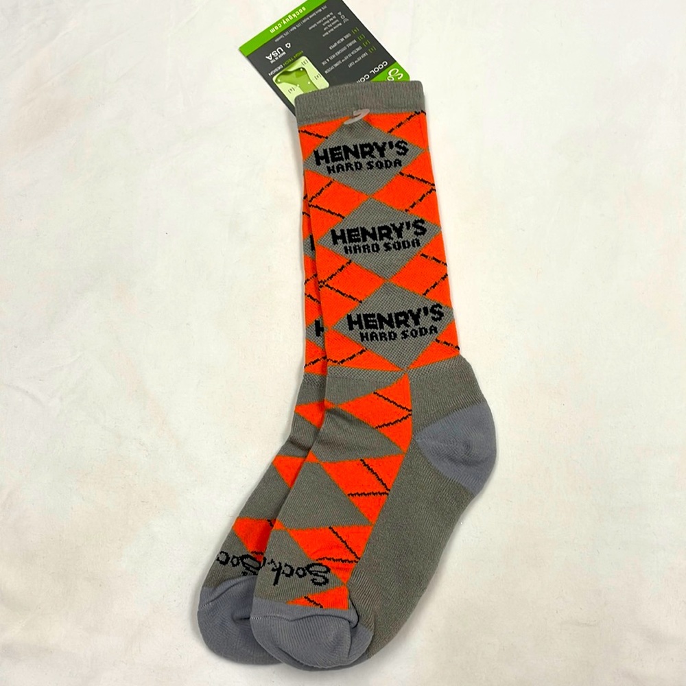Henry’s Hard Soda Socks
